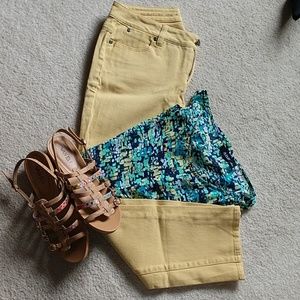 Talbot's Signature Crop pants